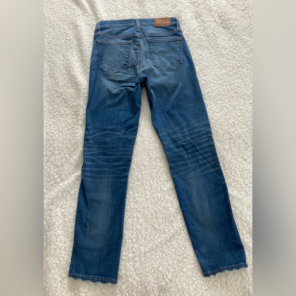 Madewell women’s slim straight denim jeans, size 26 - Picture 7 of 11